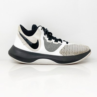 

Мужские баскетбольные кроссовки Nike Air Precision 2 AA7069-100, размер 6, белые, Белый, Air Precision 2