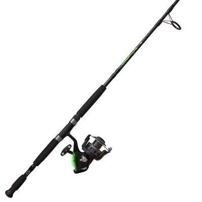 Zebco Bite Alert Spinning Reel and Fishing Rod Combo