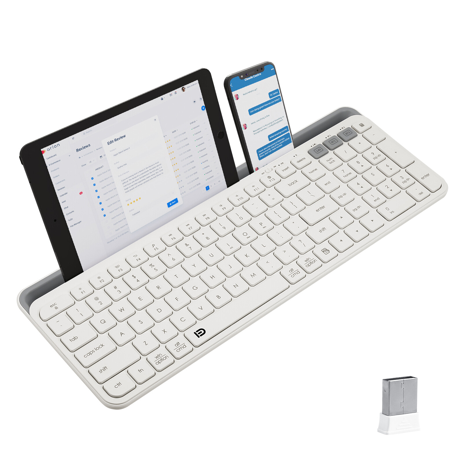 With Phone Tablet Holder,compatible With Mac,pc