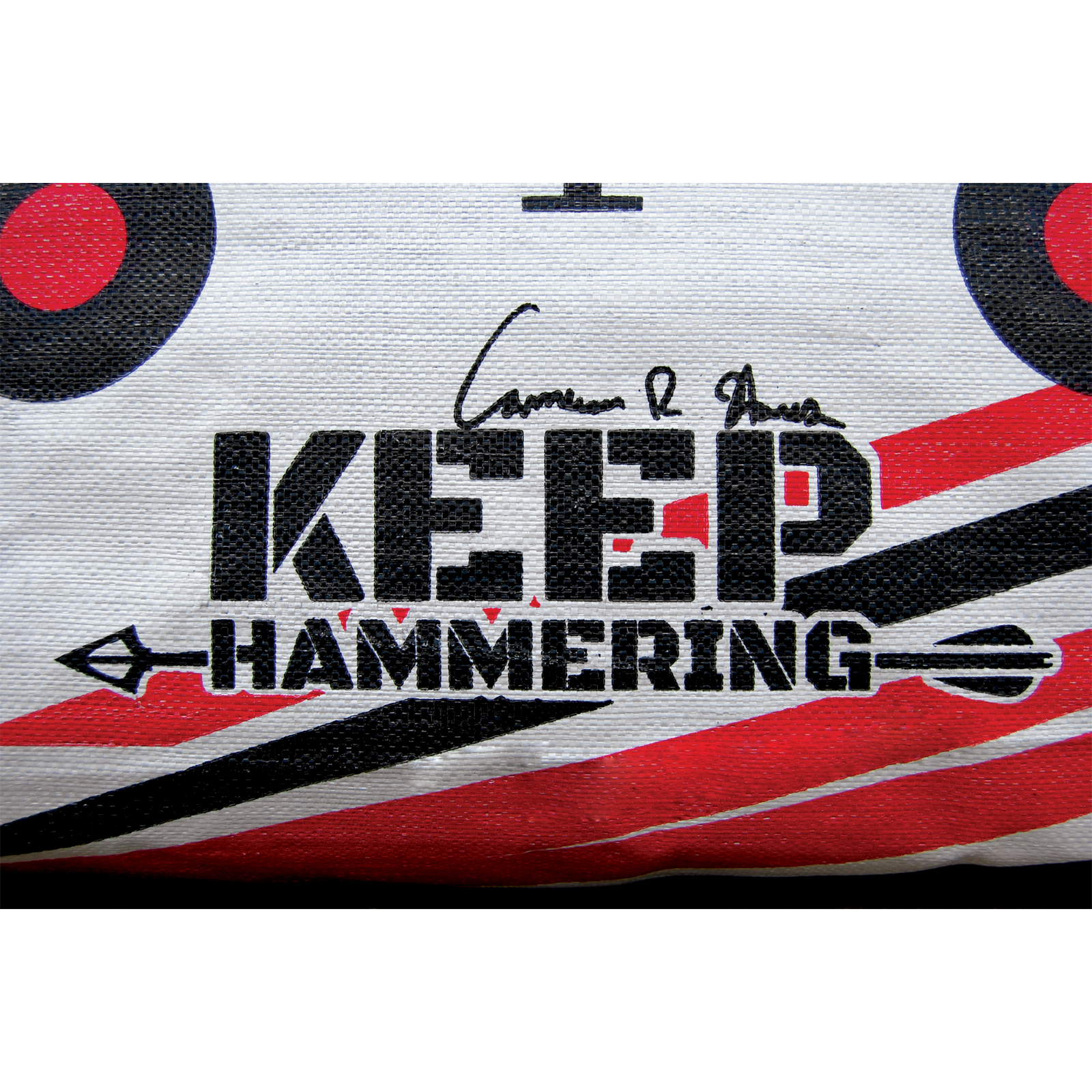 Morrell Keep Hammering Outdoor Range Archery Target Cameron Hanes Endorsed