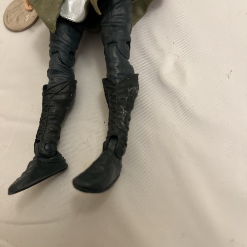 2002 Lord of the Rings The Two Towers Legolas Figure Toy Biz W/ Accessories