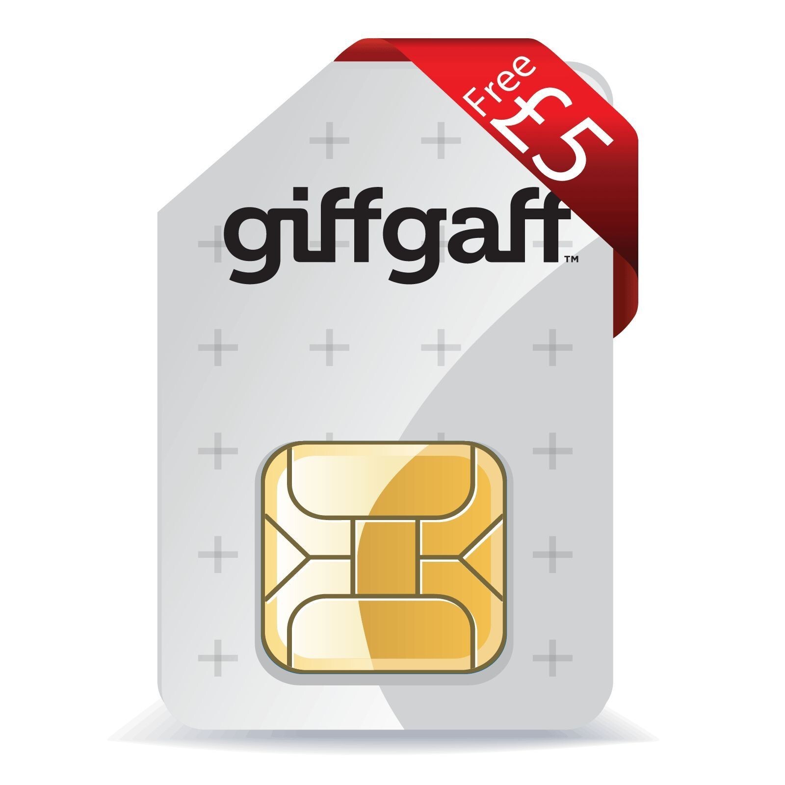 2x New giffgaff sim cards 5 FREE CREDIT for smart watch tracking device GSM eBay