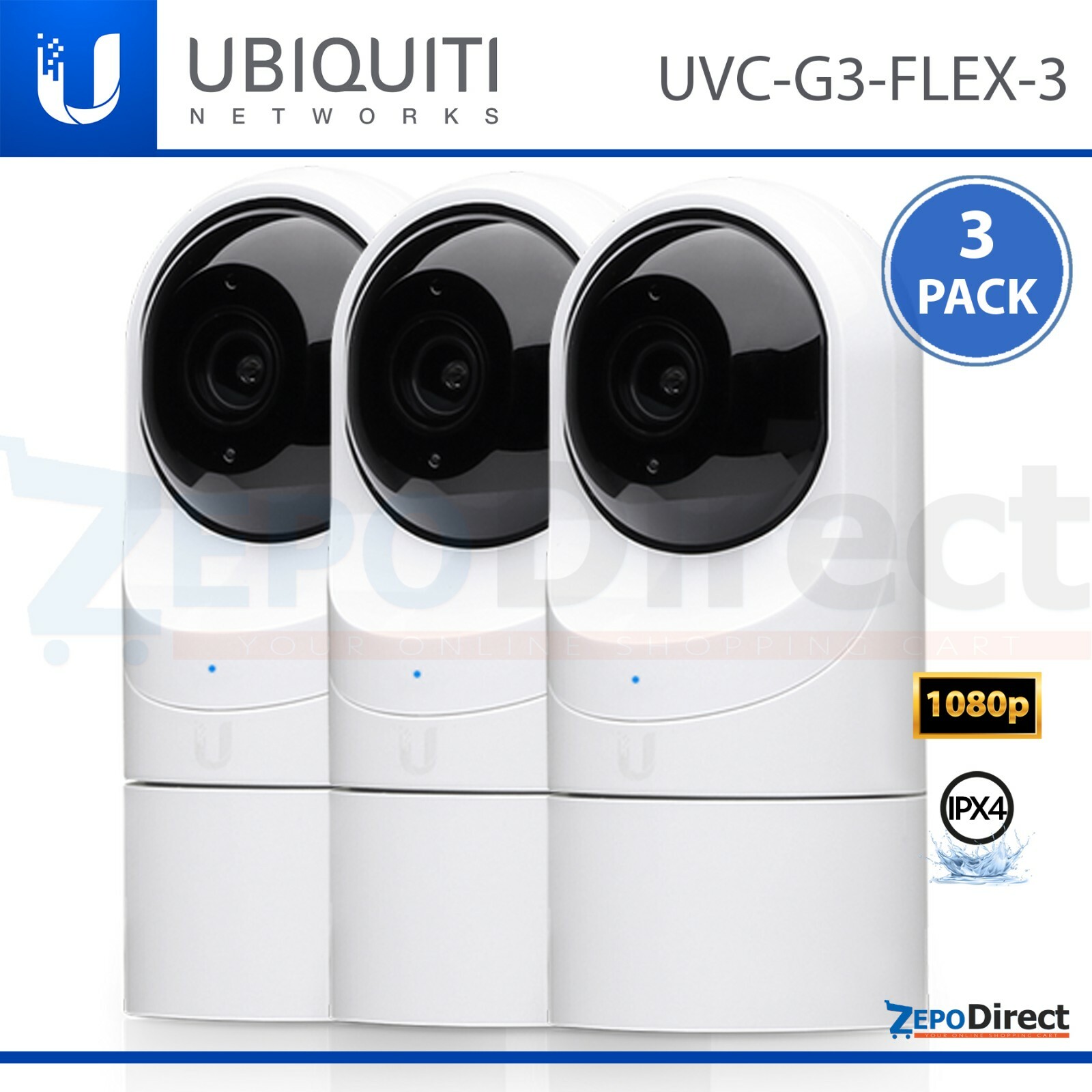 Ubiquiti Unifi G3 Flex カメラ Camera G3 Flex - Ubiquiti Store United States