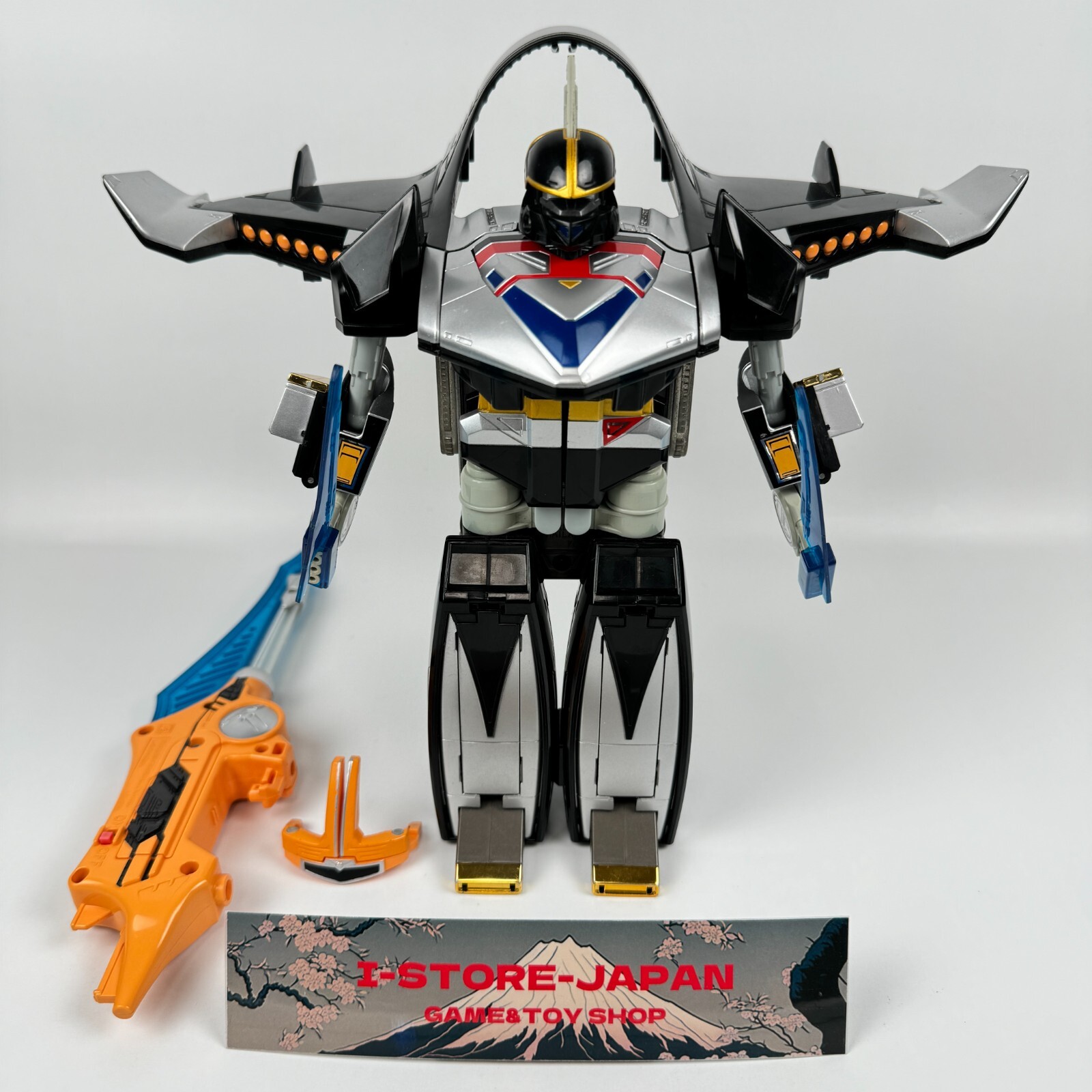 Power Rangers Time Force Timeranger DX Time Shadow