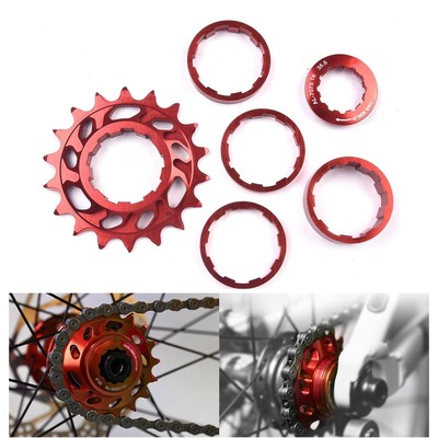 Smooth and Efficient Cycling with the 18T Cassette Cog Flywheel Conversion Kit
