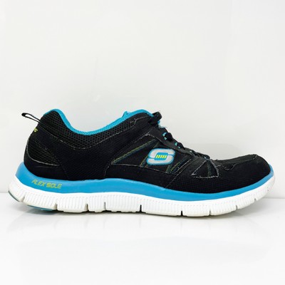 

Женские кроссовки Skechers Flex Appeal 11727 черные кроссовки размер 10, Черный, Flex Appeal