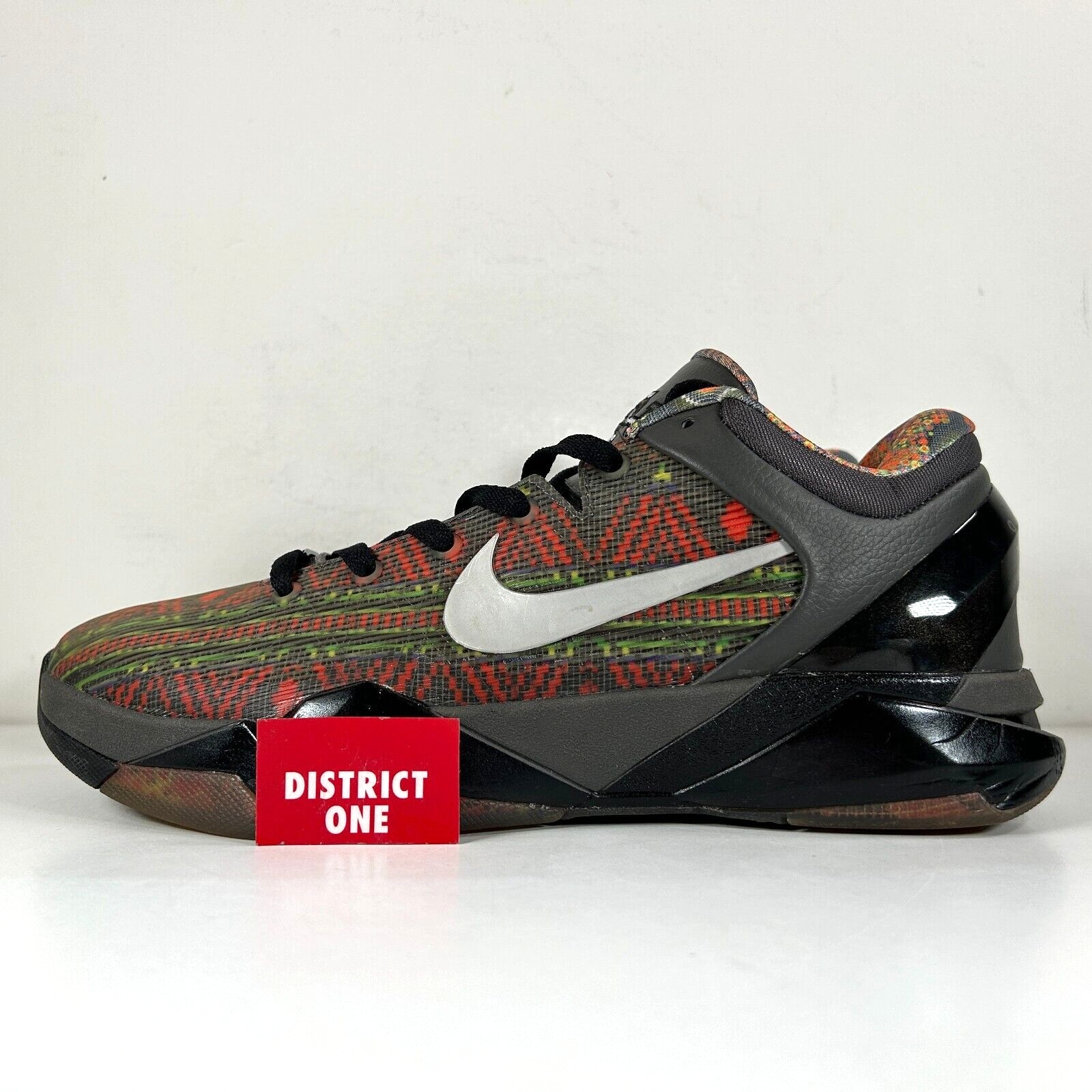 Nike Zoom Kobe 7 System Black History Month BHM 2012 - Size