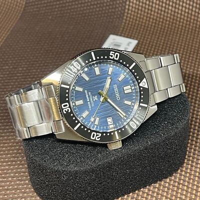 Pre-owned Seiko Prospex Spb297j1 Automatic Save The Ocean Special Edition Men Diver Watch