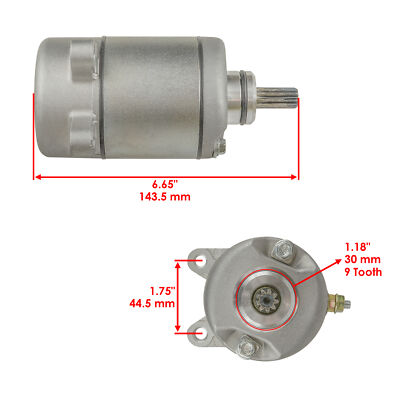 Caltric Starter for Honda 31200-HN5-671 31200-HN5-M01 31200-HN5-A81