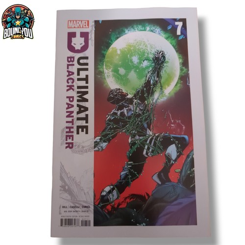 Ultimate Black Panther #7 - Stefano Caselli - Regular  (2024)