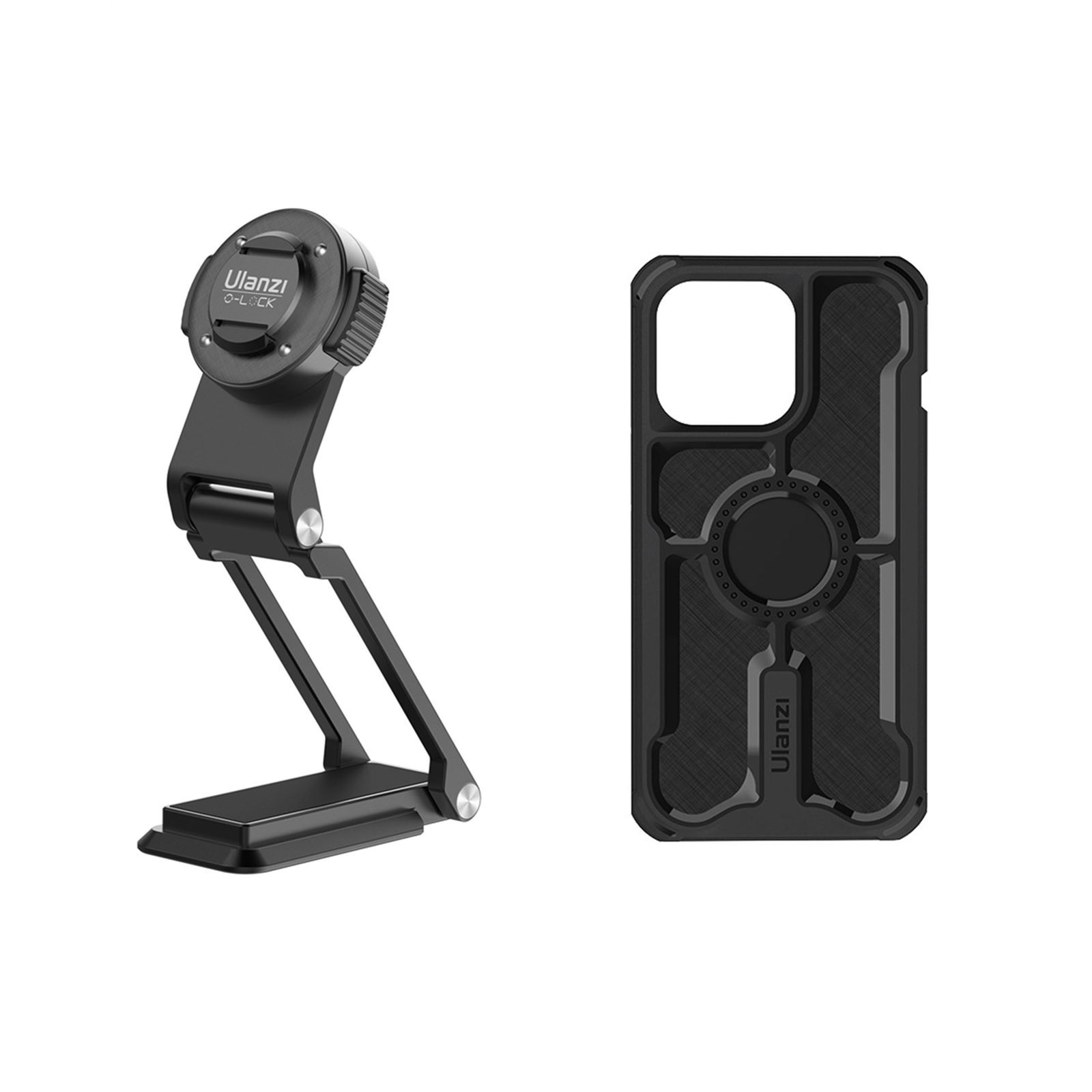 ulanzi セット Ulanzi O-LOCK Z-Style Phone Holder with Quick Release Phone