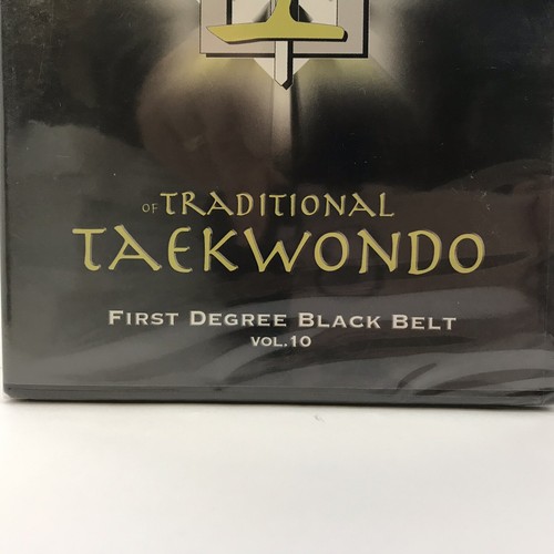 The Way Traditional Taekwondo First Degree Black Belt Vol. X 10 (DVD) BRAND NEW!