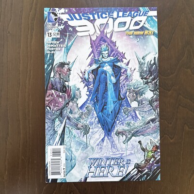Justice League 3000 #13 (DC Comics March 2015)