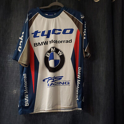 TYCO BMW MotorradTas Racing Shirt Men's Size 2XL  Jersey Superbike NWOT