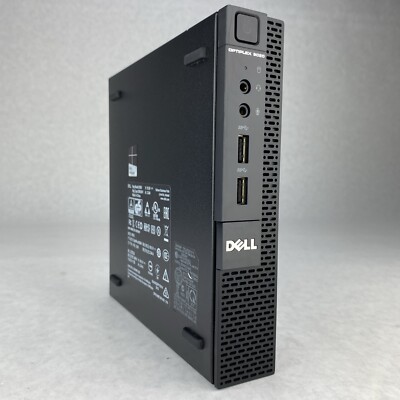Dell Optiplex 9020M Intel i3-4160T 3.10GHz CPU 8GB RAM WiFi No HDD No OS