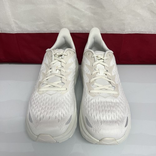 Pre-owned Hoka One One Clifton 8 'triple White' Size 11.5