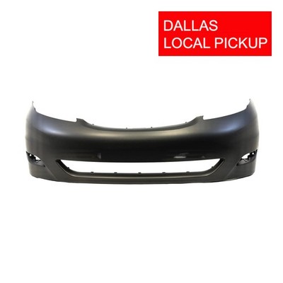 2006-2010 Toyota Sienna Primed Front Bumper Cover TO1000323 52119AE904. TX