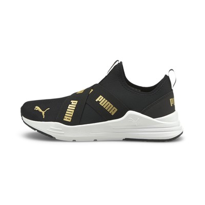 

Кроссовки PUMA Wired Run Slip-On для больших детей, Для детей