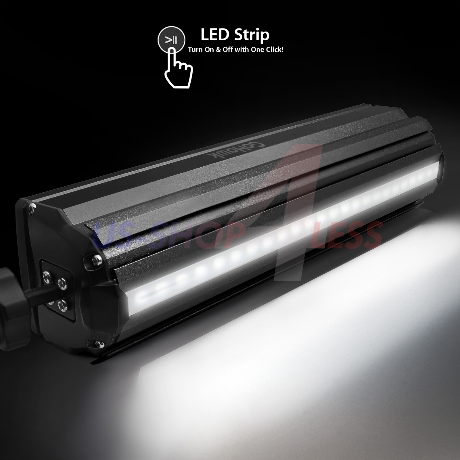 Handlebar Bluetooth Motorcycle Stereo Speakers Audio System MP3 ATV UTV 4Wheeler