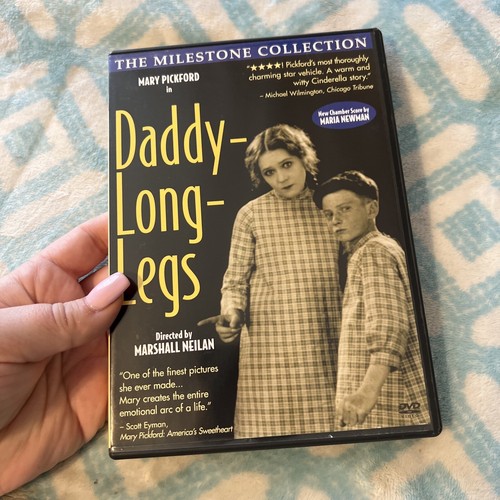 Daddy-Long-Legs (DVD, Milestone Collection) Mary Pickford