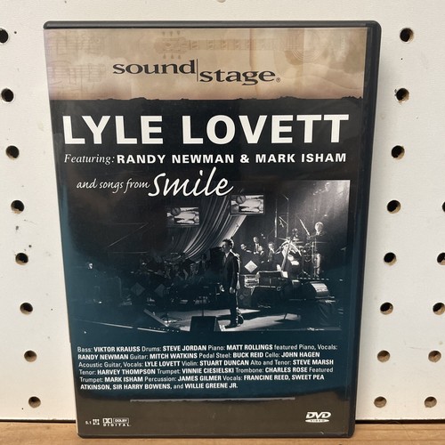 Soundstage Presents - Lyle Lovett featuring Randy Newman and