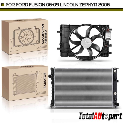 RADIATOR 2856 Fits 2006-2009 FORD FUSION MERCURY MILAN 2.3L 3.0L