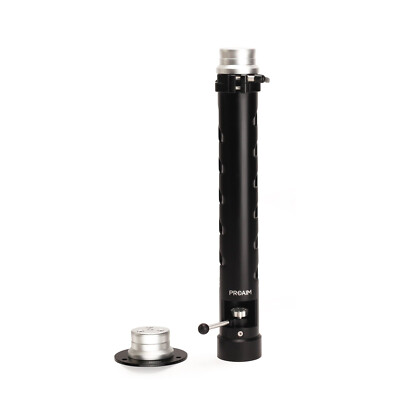 Proaim Telescopic 27''- 42'' Bazooka for Camera Dolly | Euro/Elemac Mount