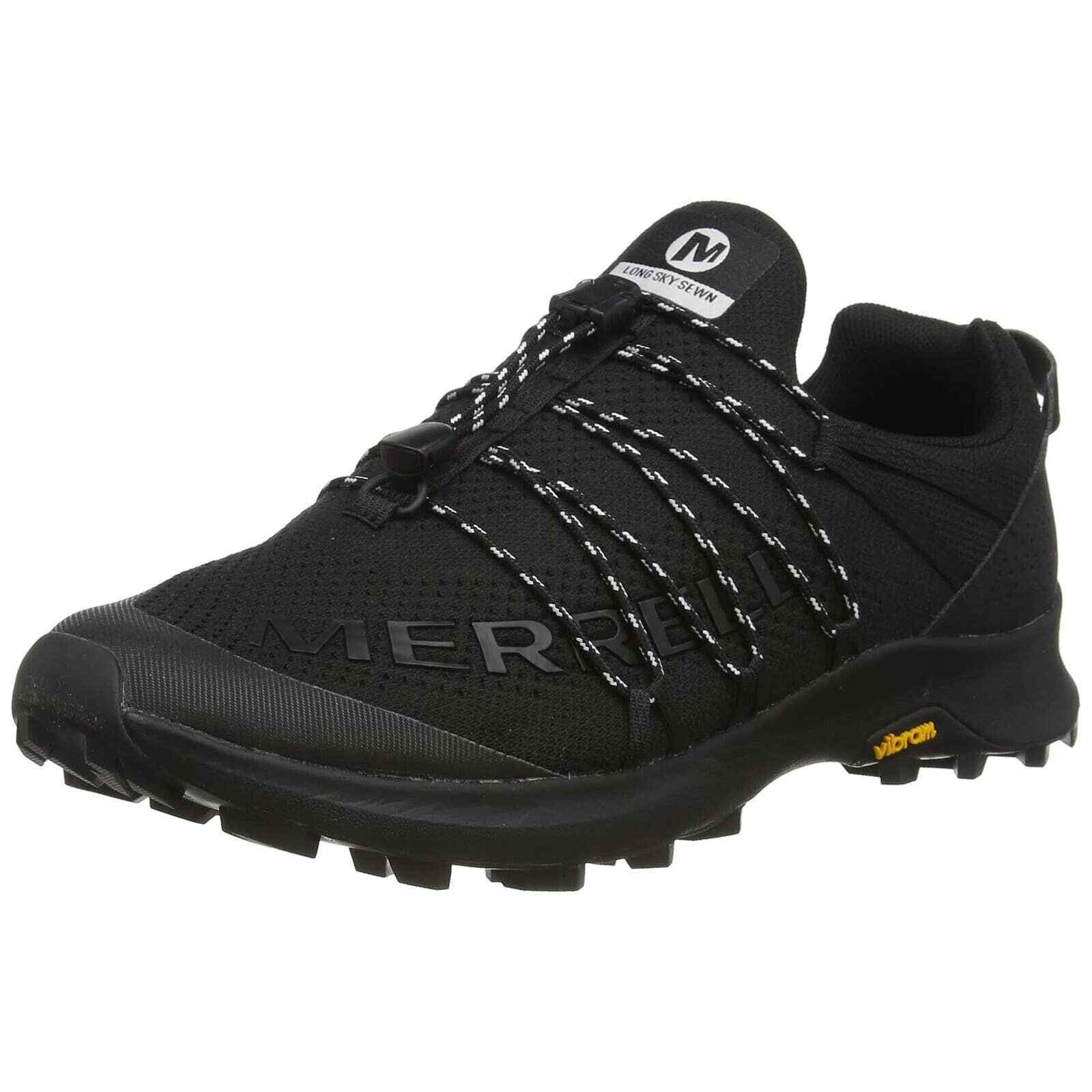 

Мужские низкие кроссовки Merrell Long Sky, черные, 40 евро, США 7, Черный