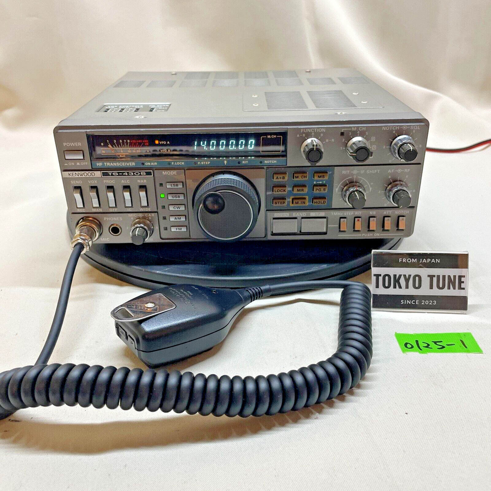 Kenwood TM-842トランシーバー 430/1200MHz Yahoo!オークション -「kenwood tm-842」(トランシーバー