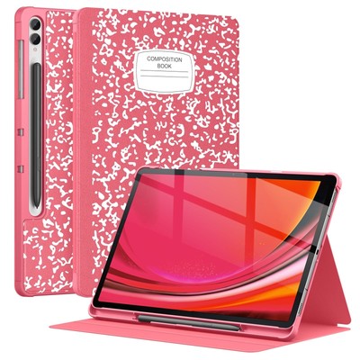 Case for Samsung Galaxy Tab S9 Plus/S8 Plus/S7 Plus 12.4 Inch with S Pen Hold...
