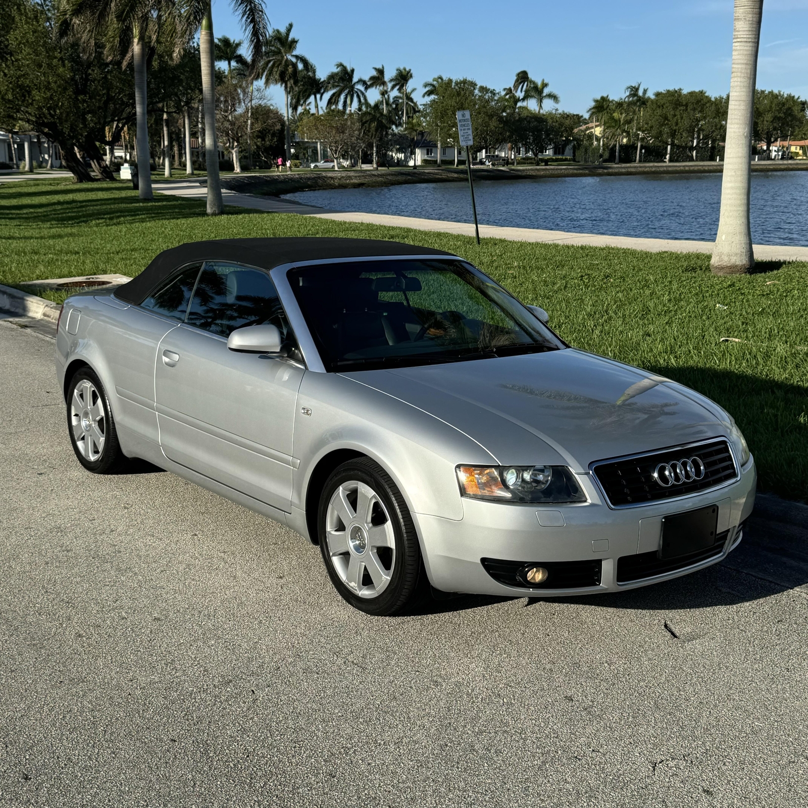 Owner 2003 AUDI A4 ONE OWNER CLEAN CARFAX CONVERTIBLE LOW 78K MILES A5 VW EOS VOLVO C7