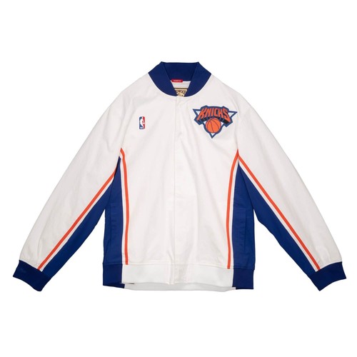 

MITCHELL - NESS АУТЕНТИЧНАЯ КУРТКА ДЛЯ РАЗМИНКИ НБА NY KNICKS 93, Белый