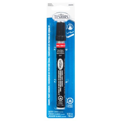 Testor Corp. Paint MarkerBlack TES2547C Plastics Paint Enamels