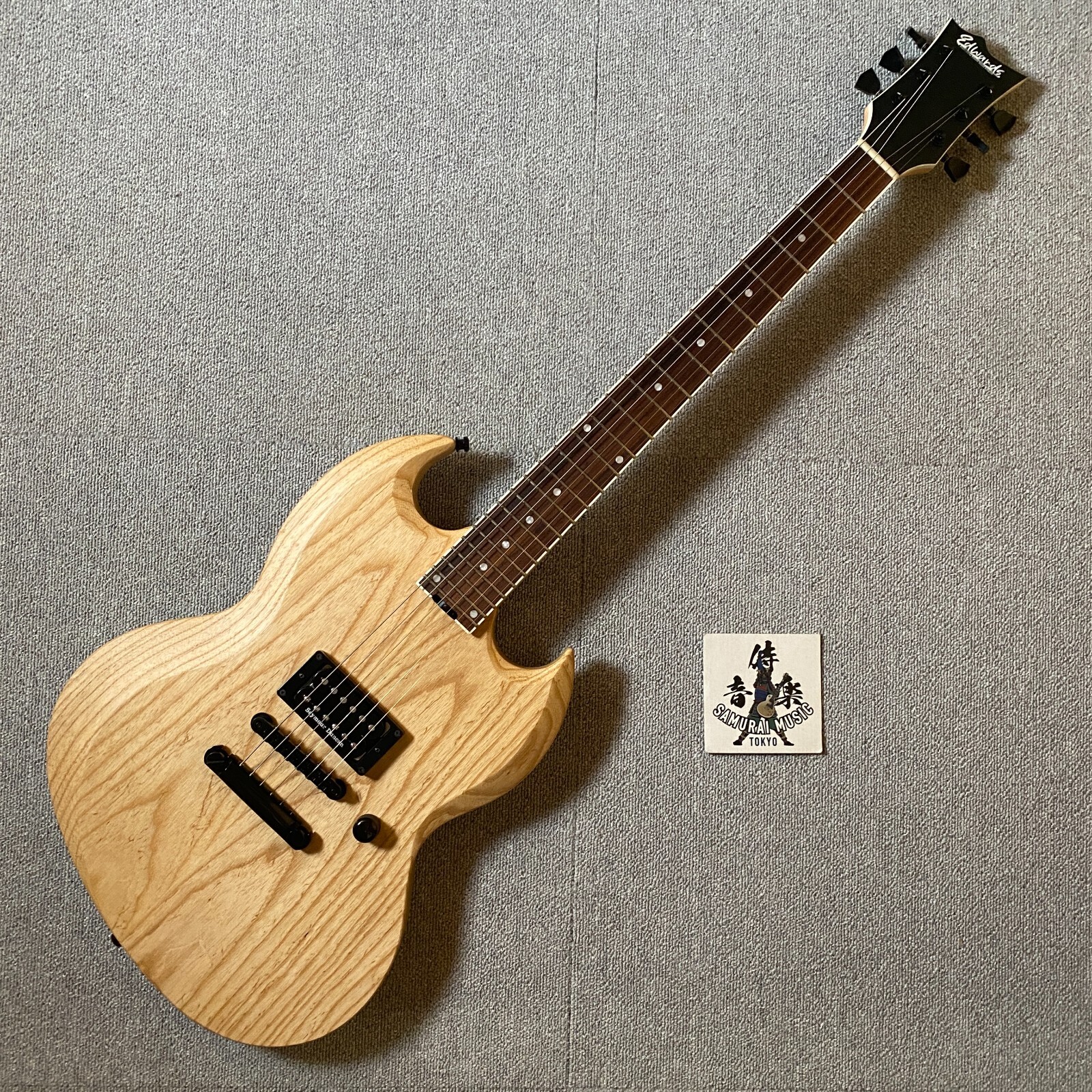 Edwards Electric Guitar ESP E-Viper 1H Natural W/Gig Bag Edwards Electric Guitar ESP E-Viper 1H Natural W/Gig Bag