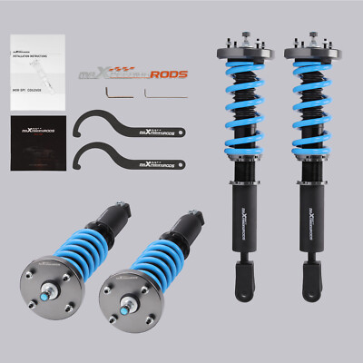 Air To Coil Spring Suspension Conversion Kit For 2004-2009 Jaguar XJ8 – Suncore 117J-31-4-1