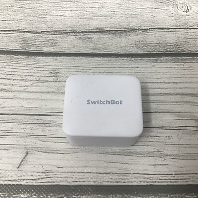 SwitchBot Bot Smart Switch Button Pusher White Bluetooth Light Remote