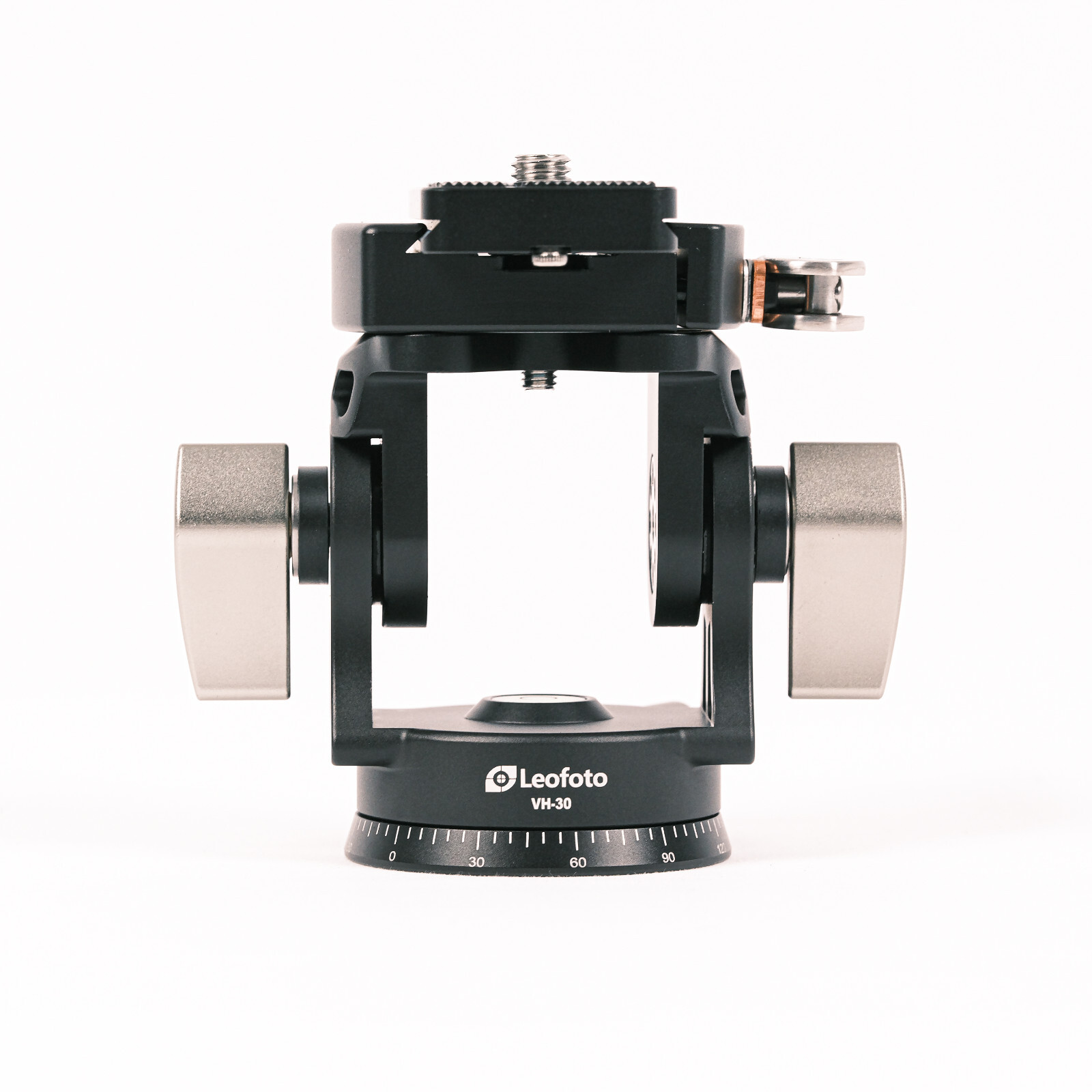 [Leofoto USA] Leofoto VH-30LR 2Way Monopod Head for Long Lens | Arca Lever Clamp