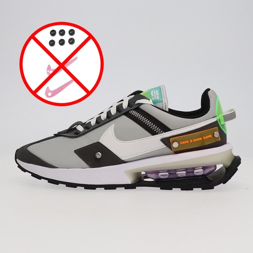 

Nike Air Max Pre-Day Хорошей игры БЕЗ АКСЕССУАРОВ Мужчины US6 DO2334-011, Grey, Air Max Pre-day