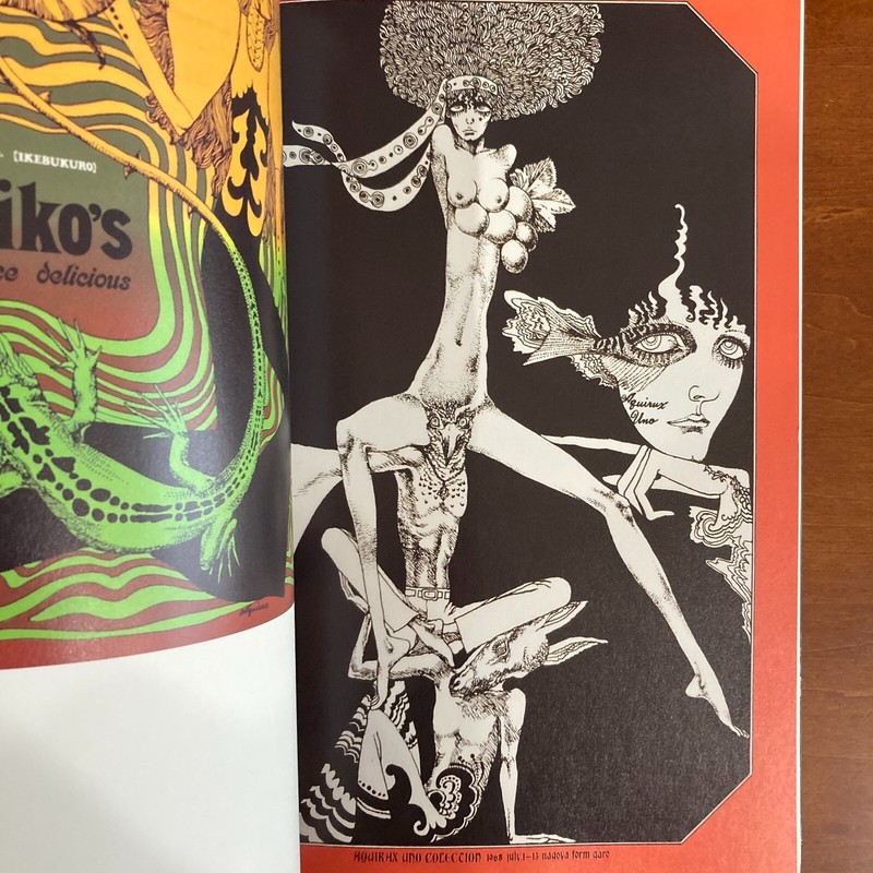Akira Uno Chronicle Art Graphic Design Illustration Bookese Aquirax uno - Picture 4 of 24