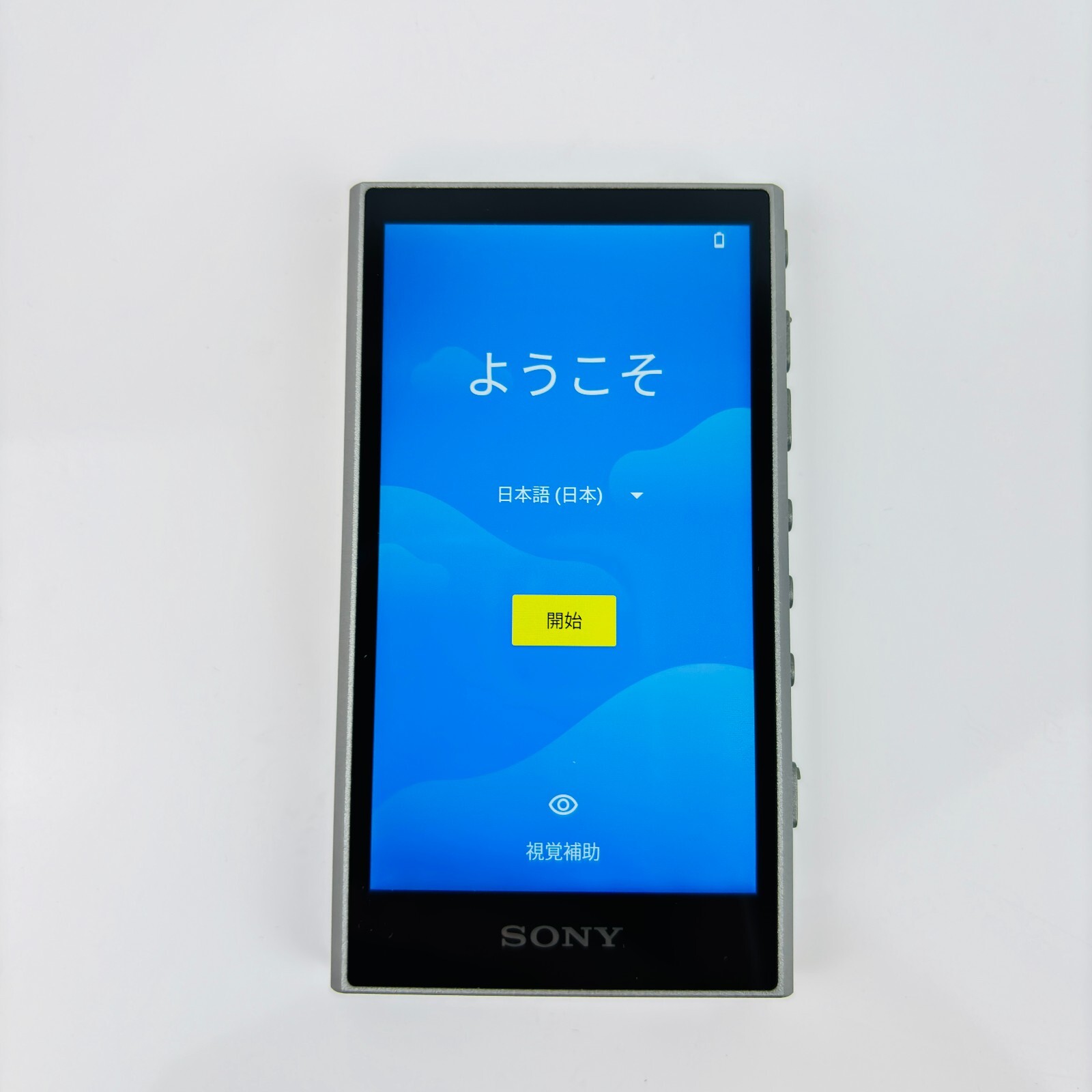 SONY NW-A306 Grey WALKMAN 32GB Hi-Res Audio Player English