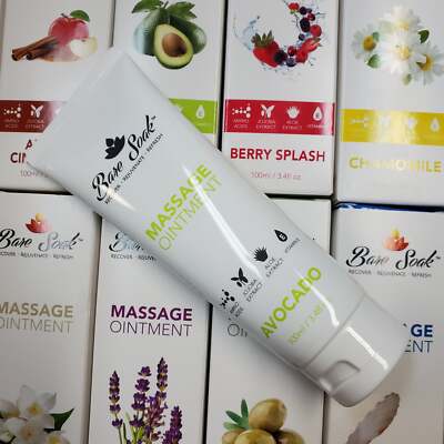 Bare Soak Lotion Massage Ointment 3.4 fl oz 100 mL