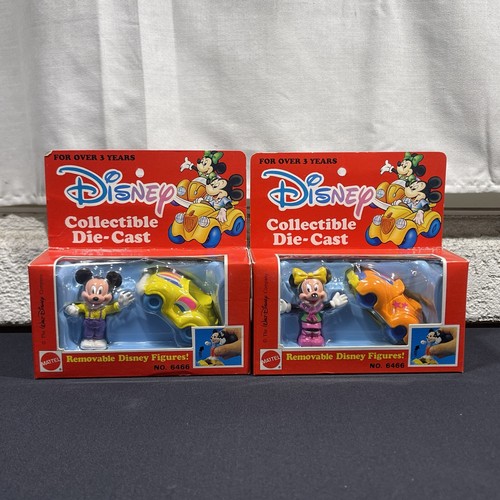 Lot Of 2 Vintage Arco (Disney) 