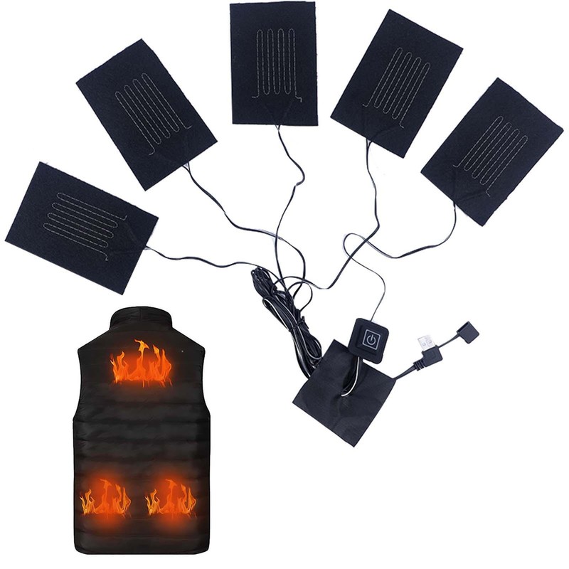 Jacket Vest Clothes Heater Warmer Sheet 3 Gear
