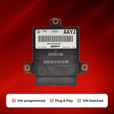 2009-2015 Chevy GMC T14 A50 TCM Programmed To Your VIN Plug & Play 29545535