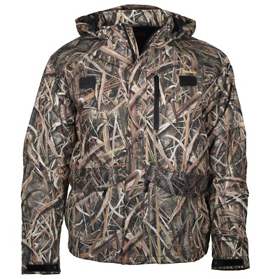 Men's insulated top hunting jacket