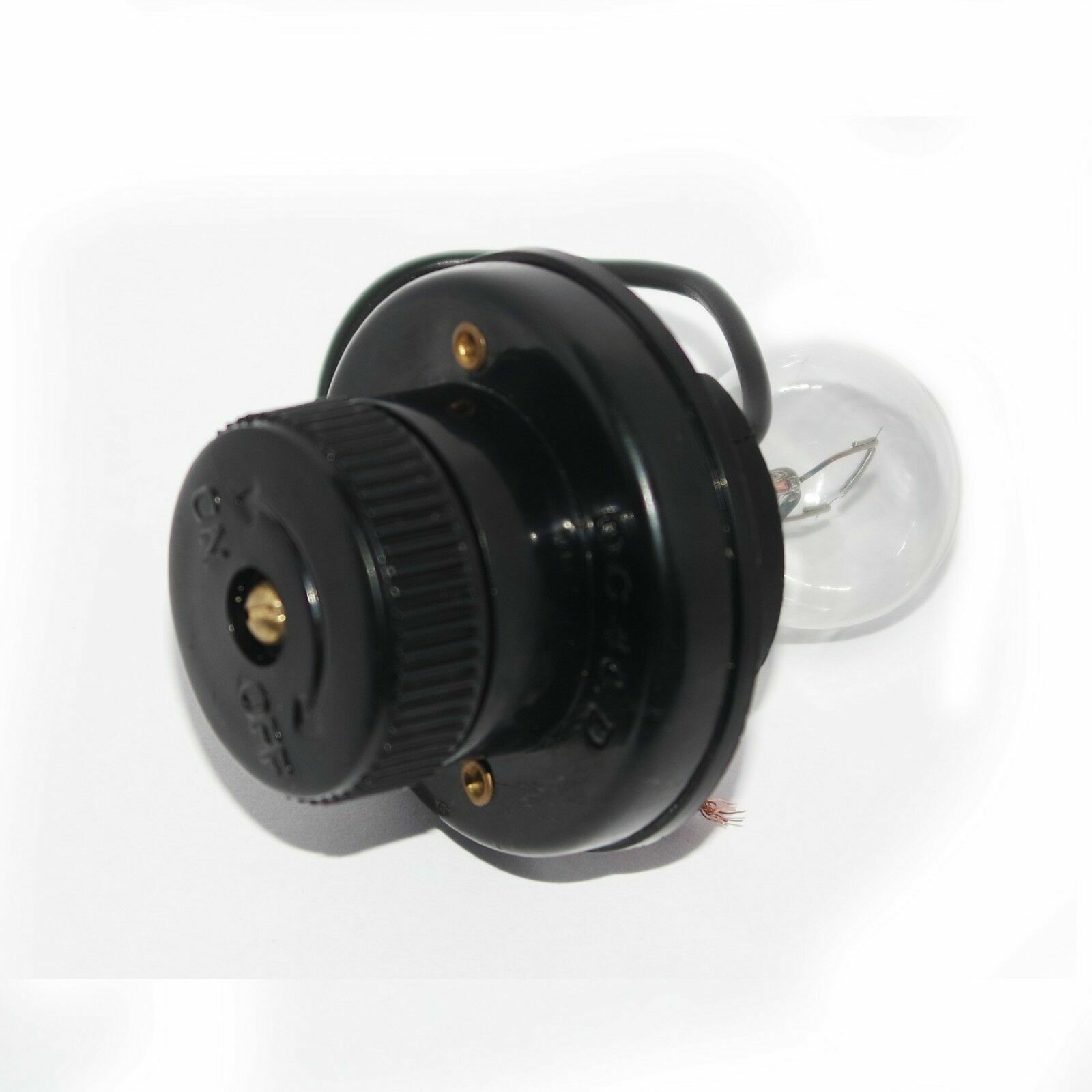 Inspection Panel Lamp Switch With 2 Bulbs DC40 Lucas Fits Triumph BSA Ariel AJS