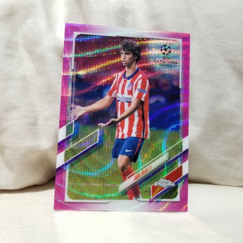 Joao Felix 2020-21 Topps Chrome UEFA Champions League Pink X