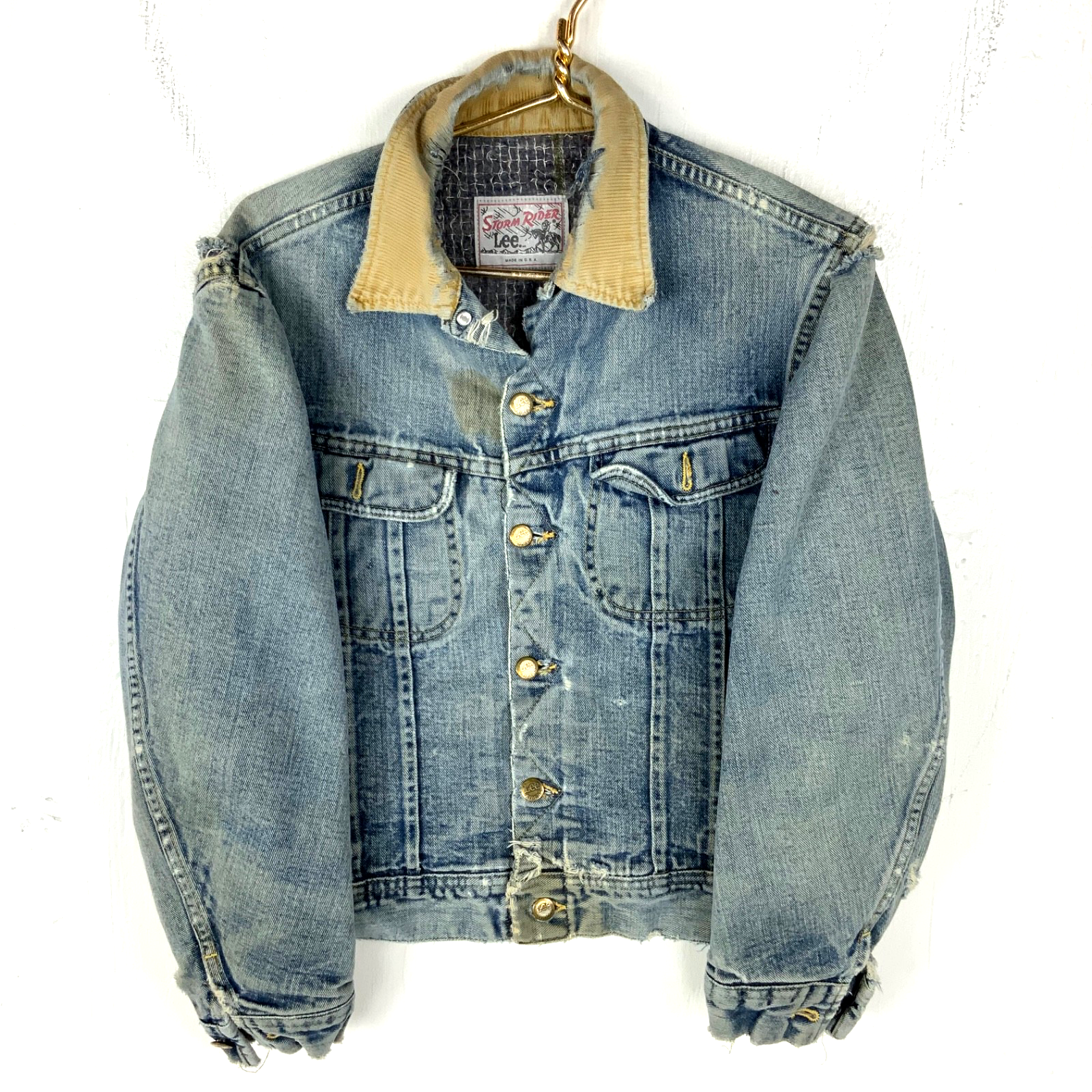 ジャケット・アウター Lee STORM RIDER DENIM JACKET LATE 1970s _12.JPG?set_id=880000500F