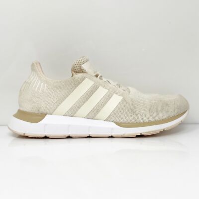 

Adidas Womens Swift Run FW6442 Белые кроссовки для бега Размер 8.5, Белый, Swift Run