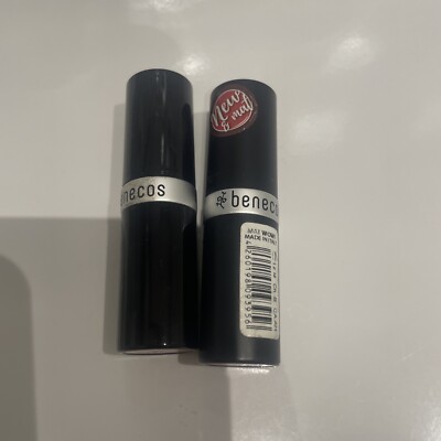 BENECOS NATURAL BEAUTY NATURAL LIPSTIck Mat Wow Catwalk LIPSTICK